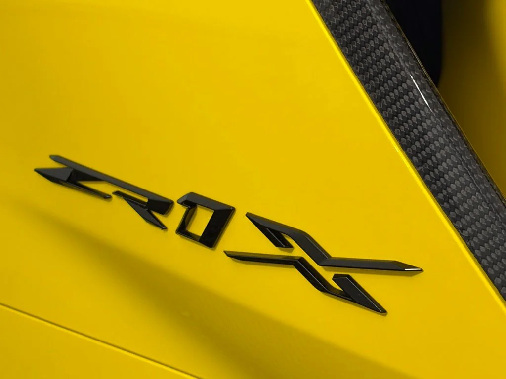 Used 2026 Yellow Chevrolet ZR1X image 48