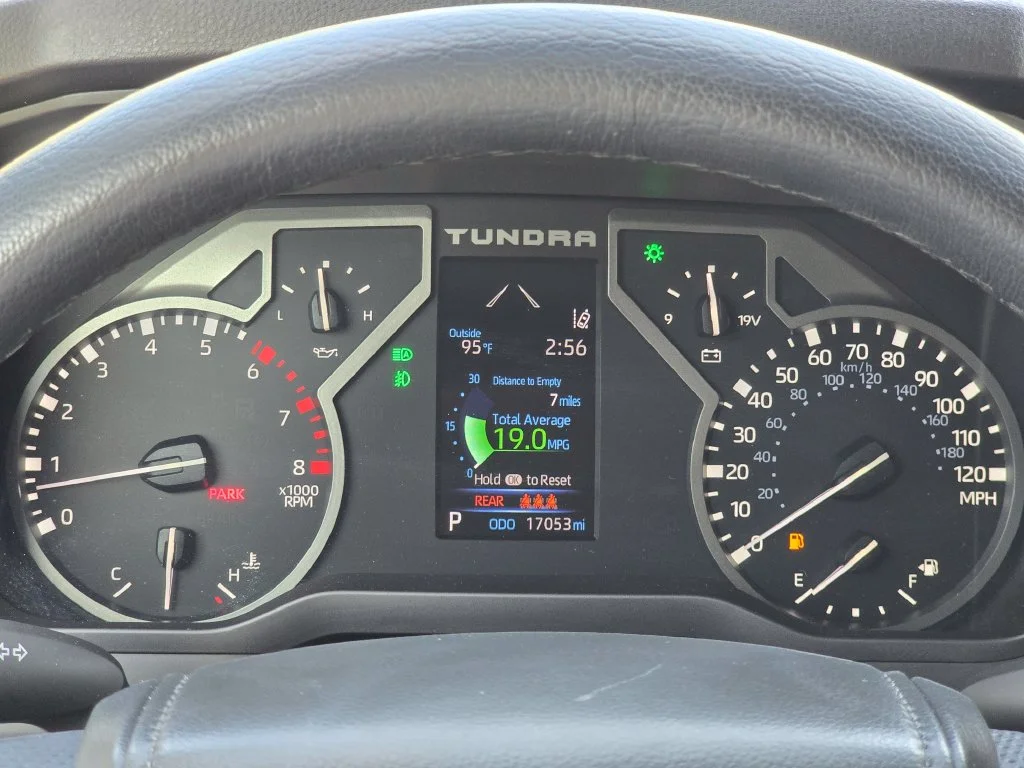 Used 2025 Gray Toyota SR5 image 30