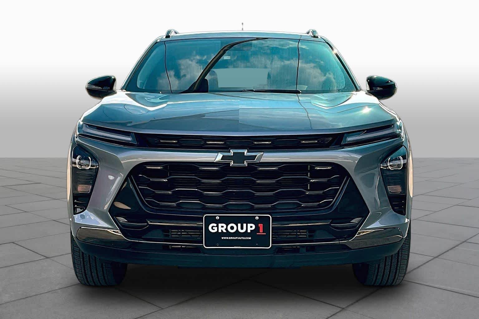 Used 2025 Sterling Gray Metallic Chevrolet ACTIV image 4