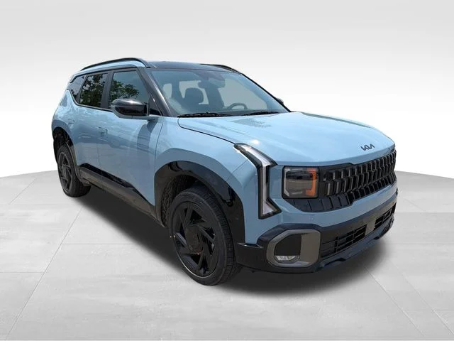 New 2027 Frost Blue Kia X-Line SX image 1