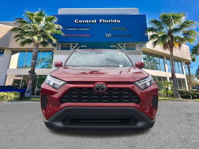 Used 2023 Red Toyota XLE image 3