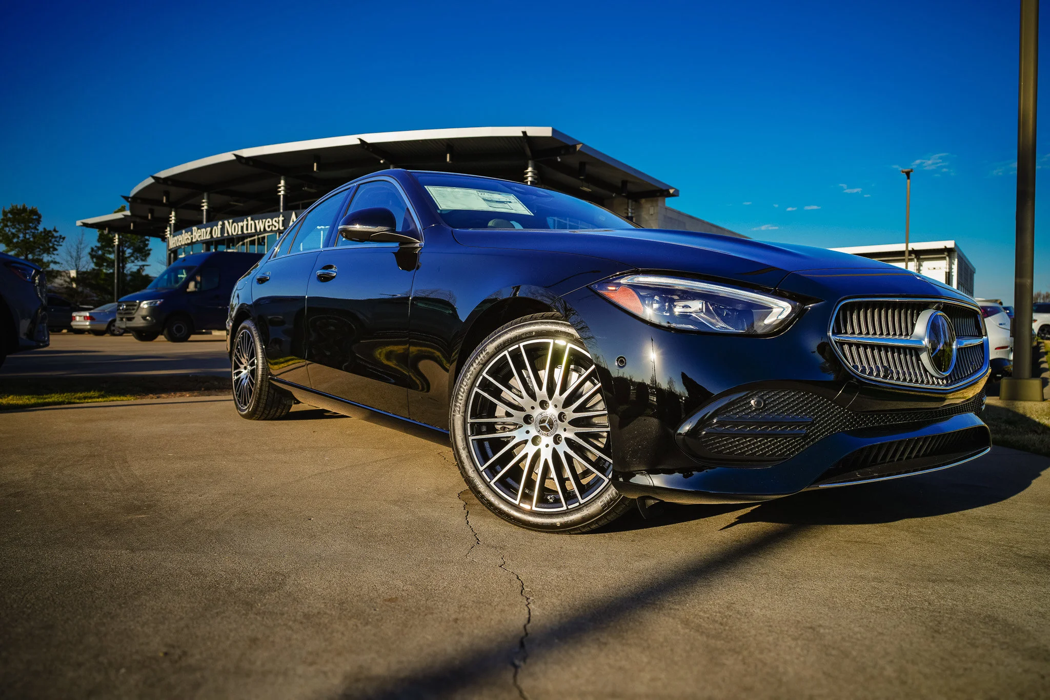 Used 2026 Black Mercedes-Benz C 300 image 2