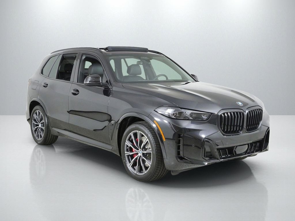 New 2026 Black Sapphire Metallic BMW xDrive40i image 7