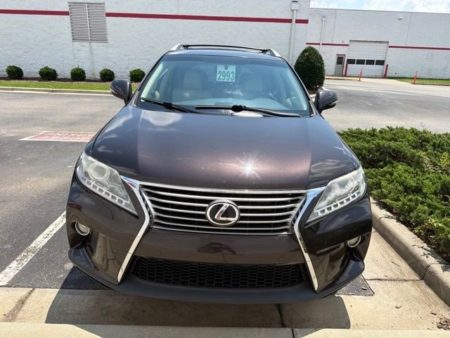 Used 2013 Red Lexus 350 image 1