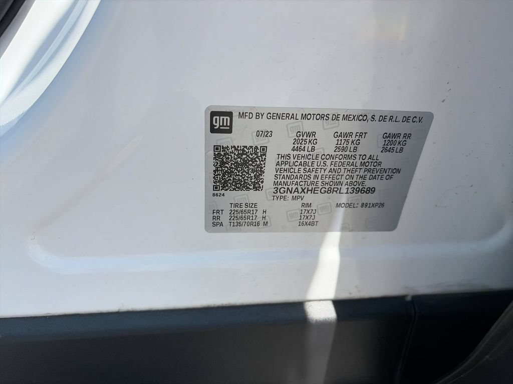 Used 2024 Summit White Chevrolet LS image 25