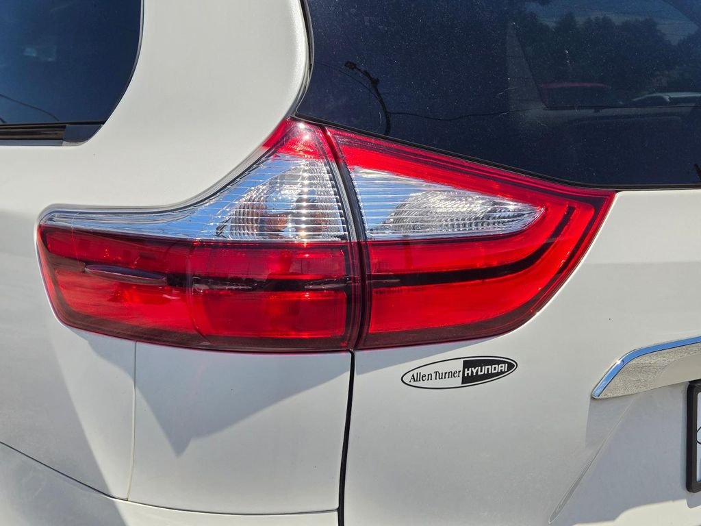 Used 2019 White Toyota Limited image 7