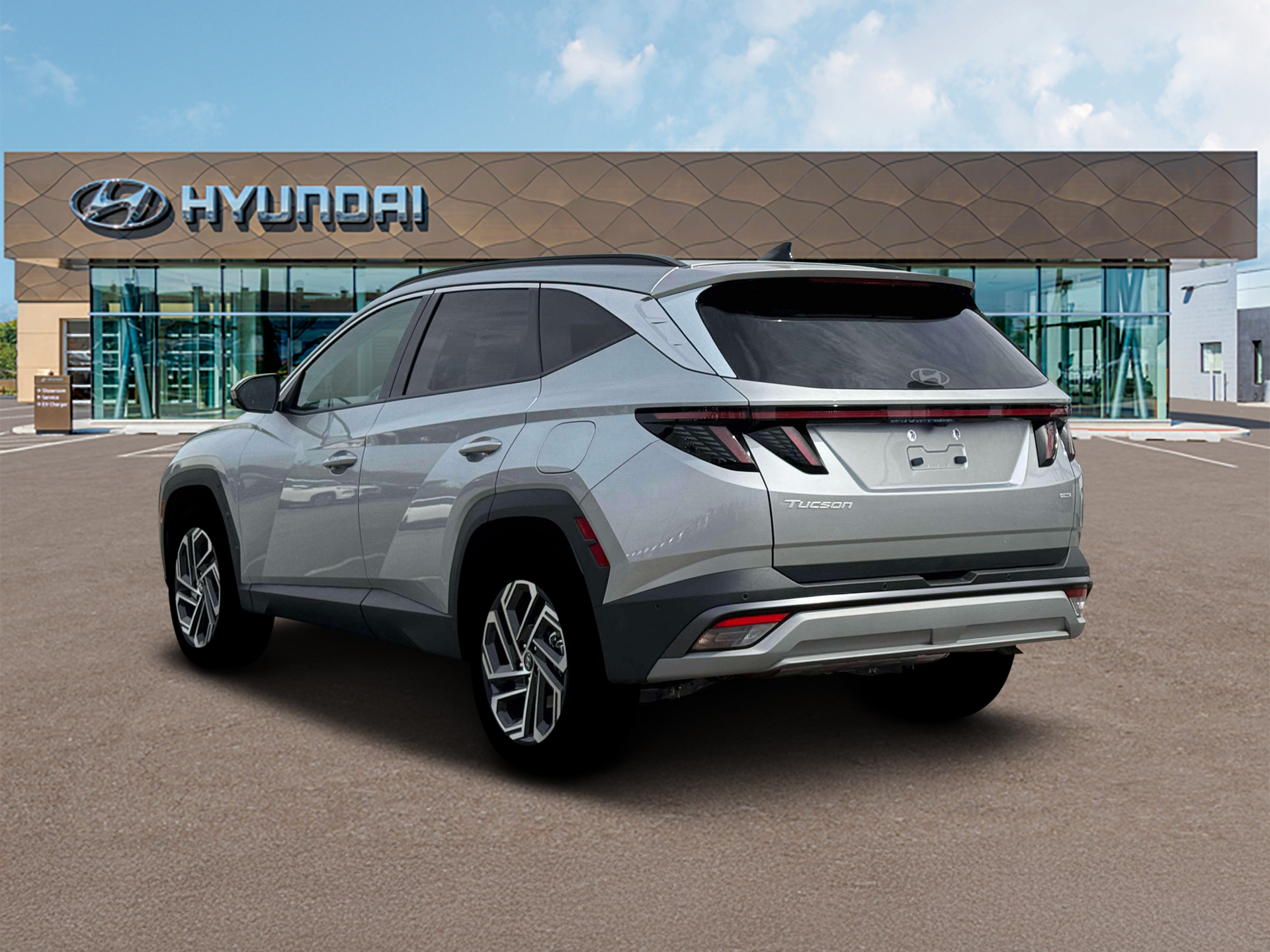 New 2026 Silver Hyundai Limited AWD image 5