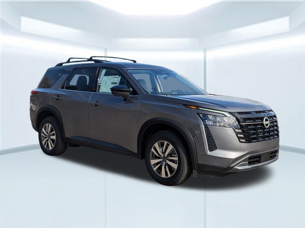 New 2026 Gun Metallic Nissan SL image 9