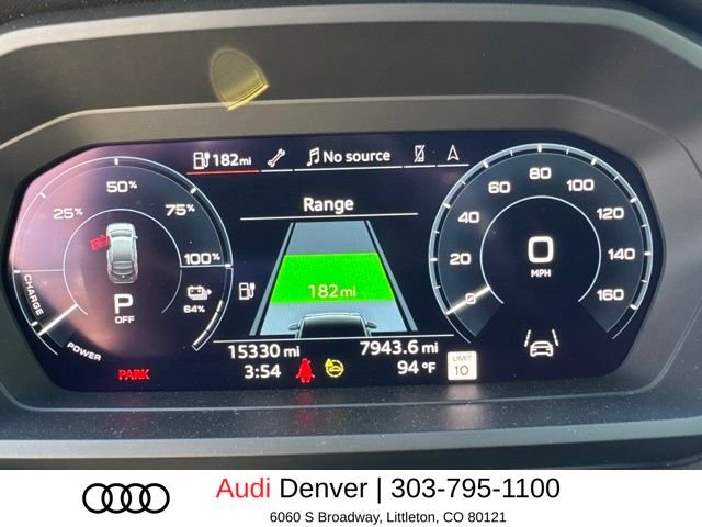 Used 2024 Gray Audi Premium Plus image 7