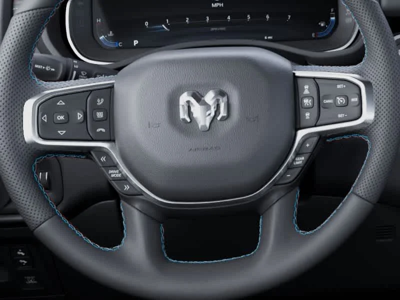 New 2026 Molten Red Pearl-Coat Exterior Paint RAM Laramie image 19