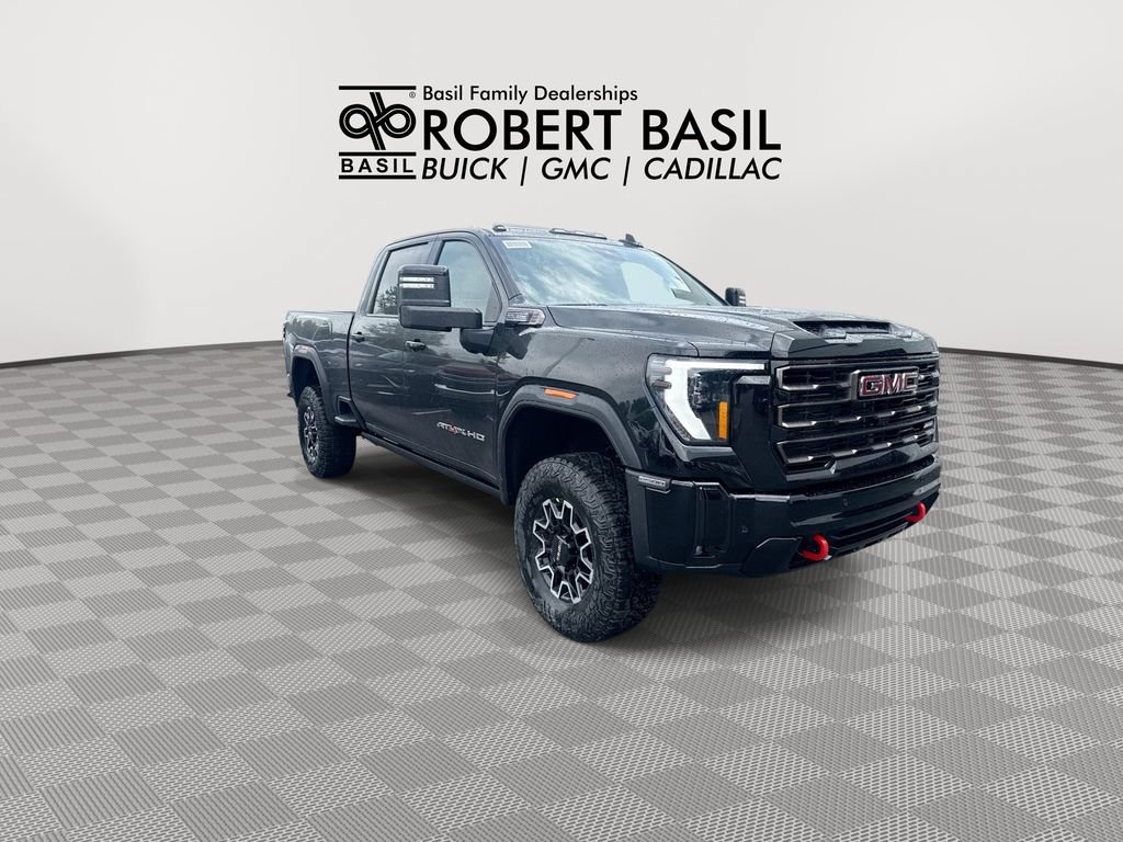 New 2026 Onyx Black GMC AT4X image 2