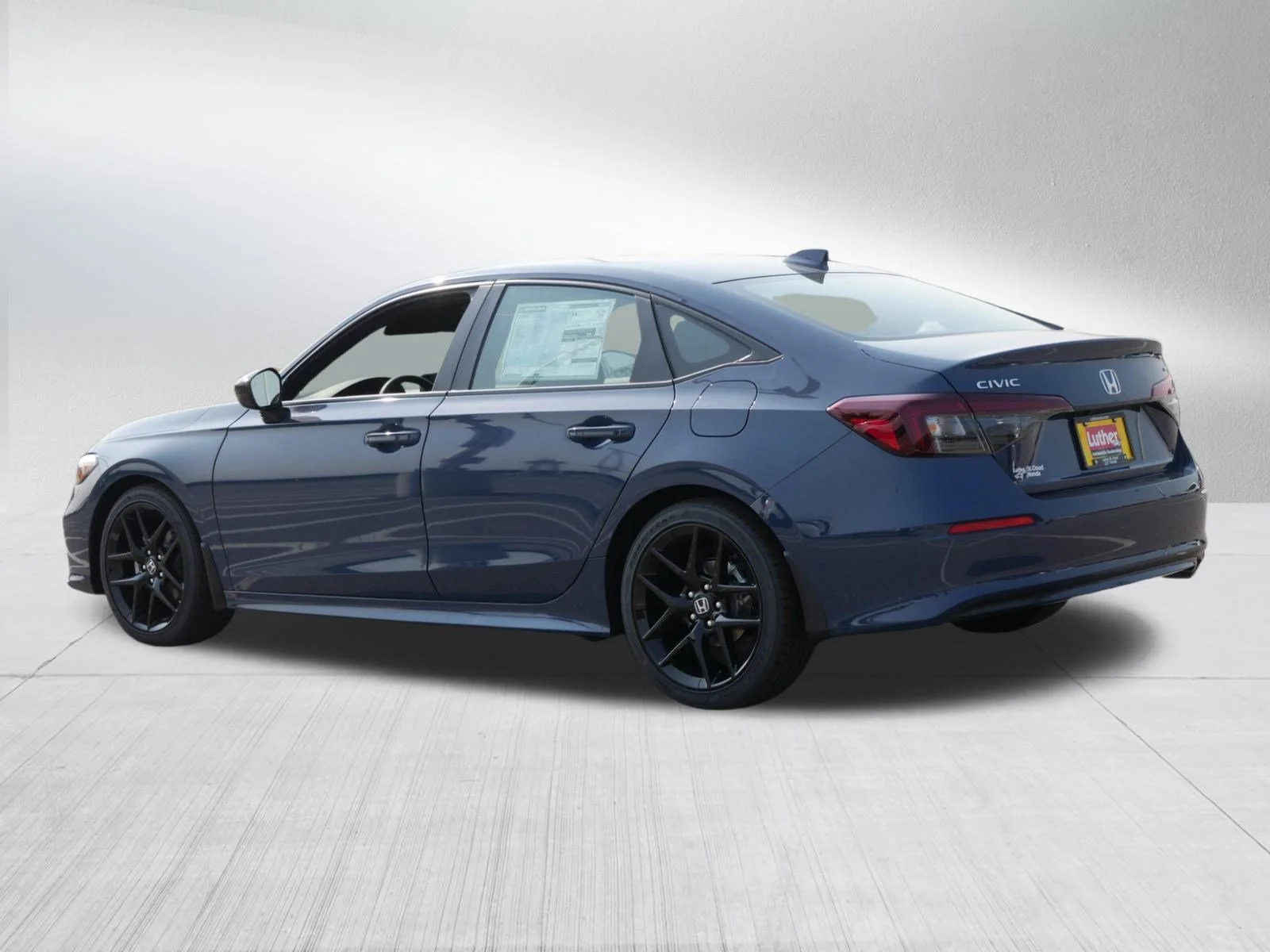 New 2026 Blue Lagoon Pearl Honda Sport image 3
