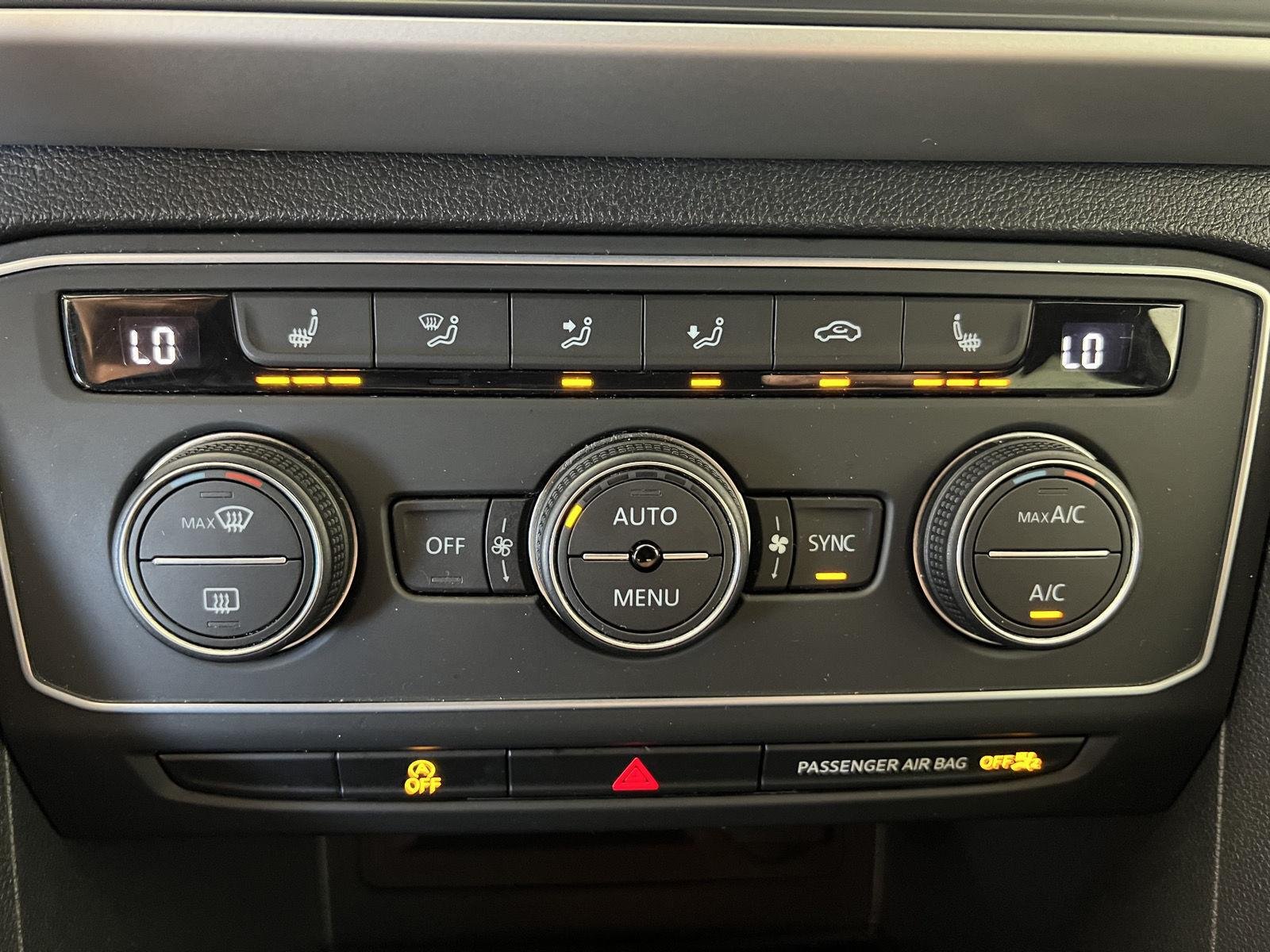 Used 2021 Pure Gray Volkswagen 3.6L V6 SE w/Technology R-Line image 15