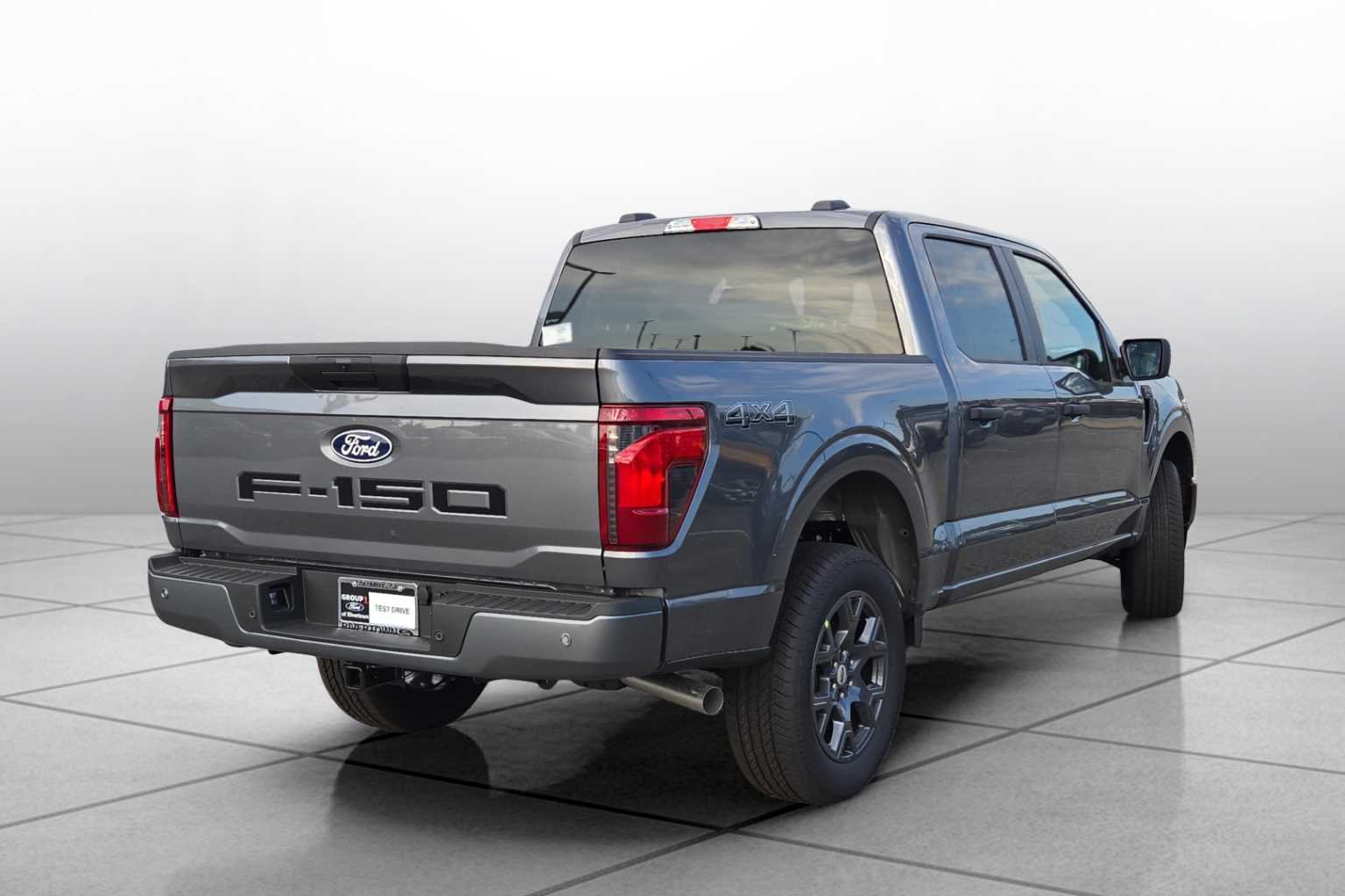 New 2026 Carbonized Gray Metallic Ford STX® image 14