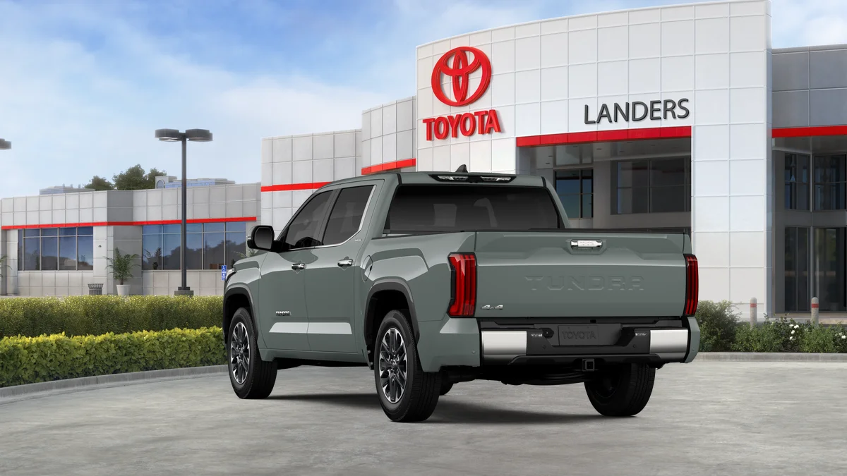 New 2026 Lunar Rock Toyota Limited image 31
