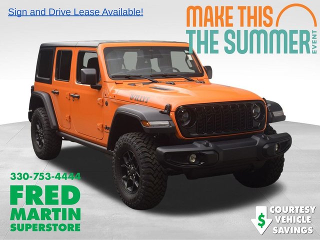 2026 Jeep Wrangler Willys