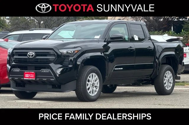 2026 Toyota Tacoma 2026 Toyota Tacoma SR5 4D Double Cab