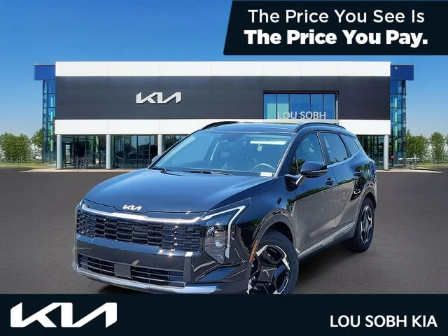 New 2026 Ebony Black Kia EX image 1