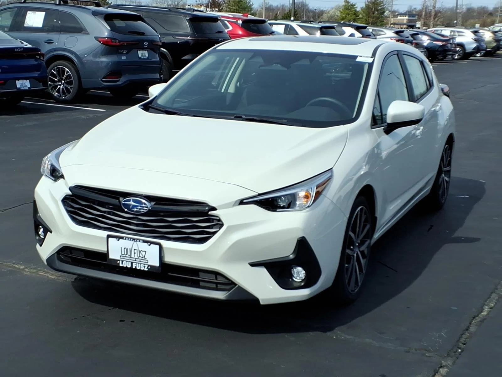 New 2026 CRYSTAL WHITE PEARL Subaru Sport image 2