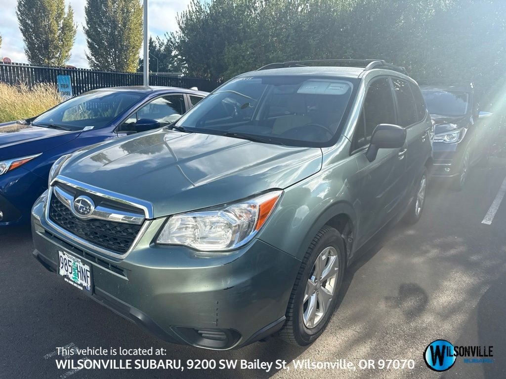 2015 Subaru Forester