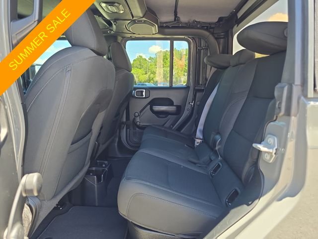 Used 2021 Gray Jeep Sport image 13