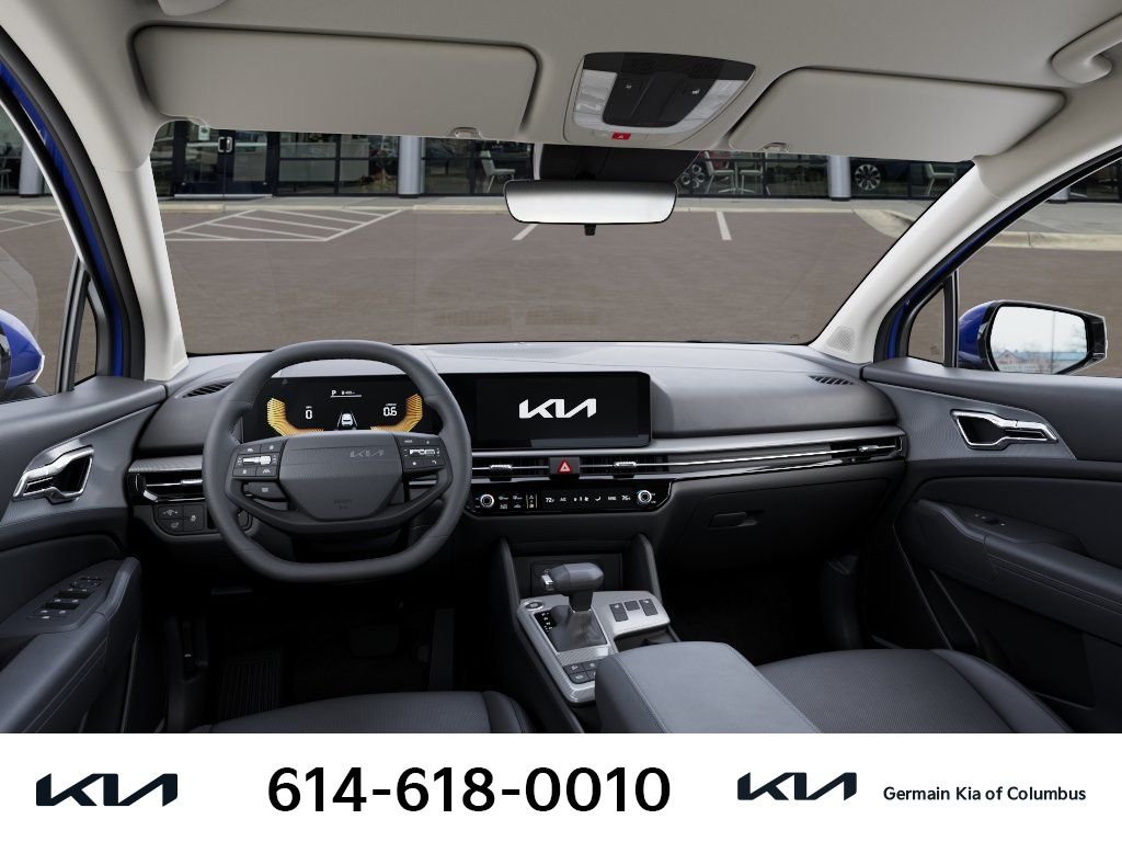 New 2026 Blue Kia EX image 17