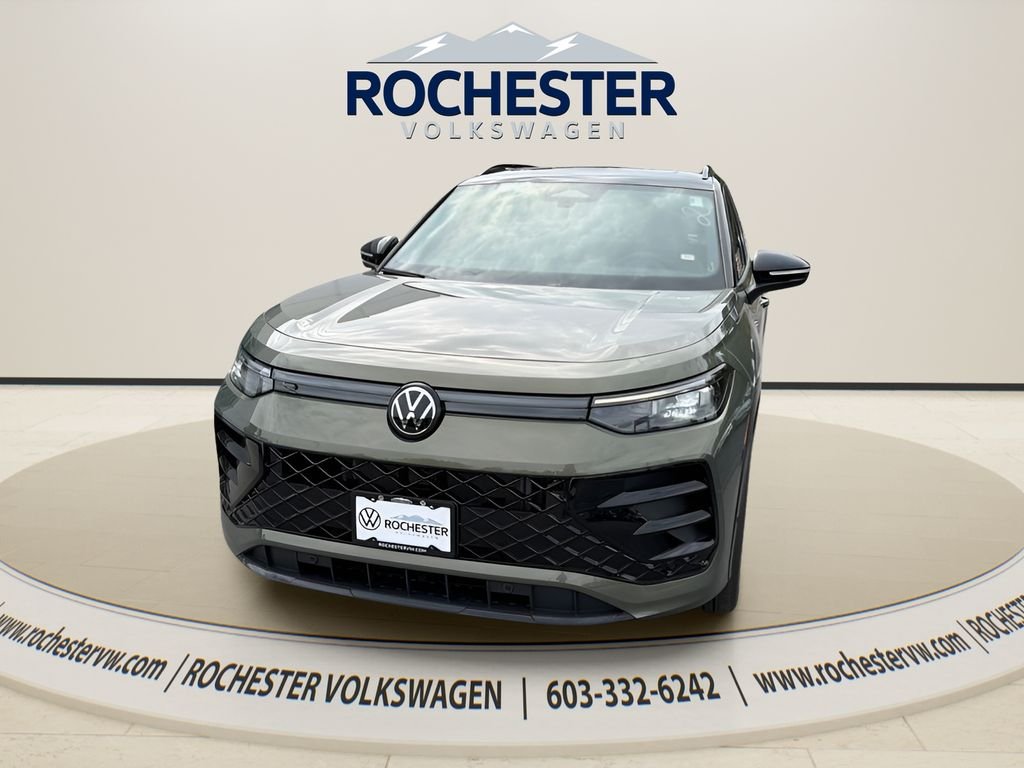 2026 Volkswagen Tiguan SE R-LINE BLACK