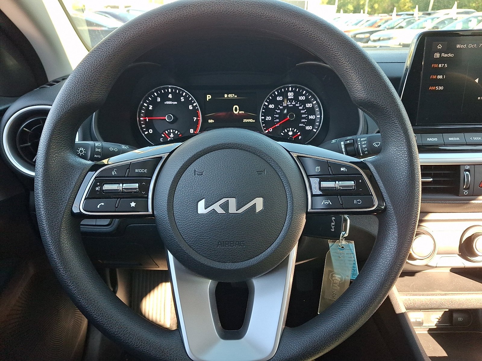 Used 2024 Steel Gray Kia LXS image 17