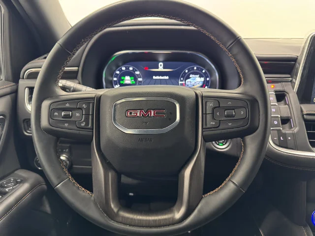 Used 2024 Summit White GMC AT4 image 26