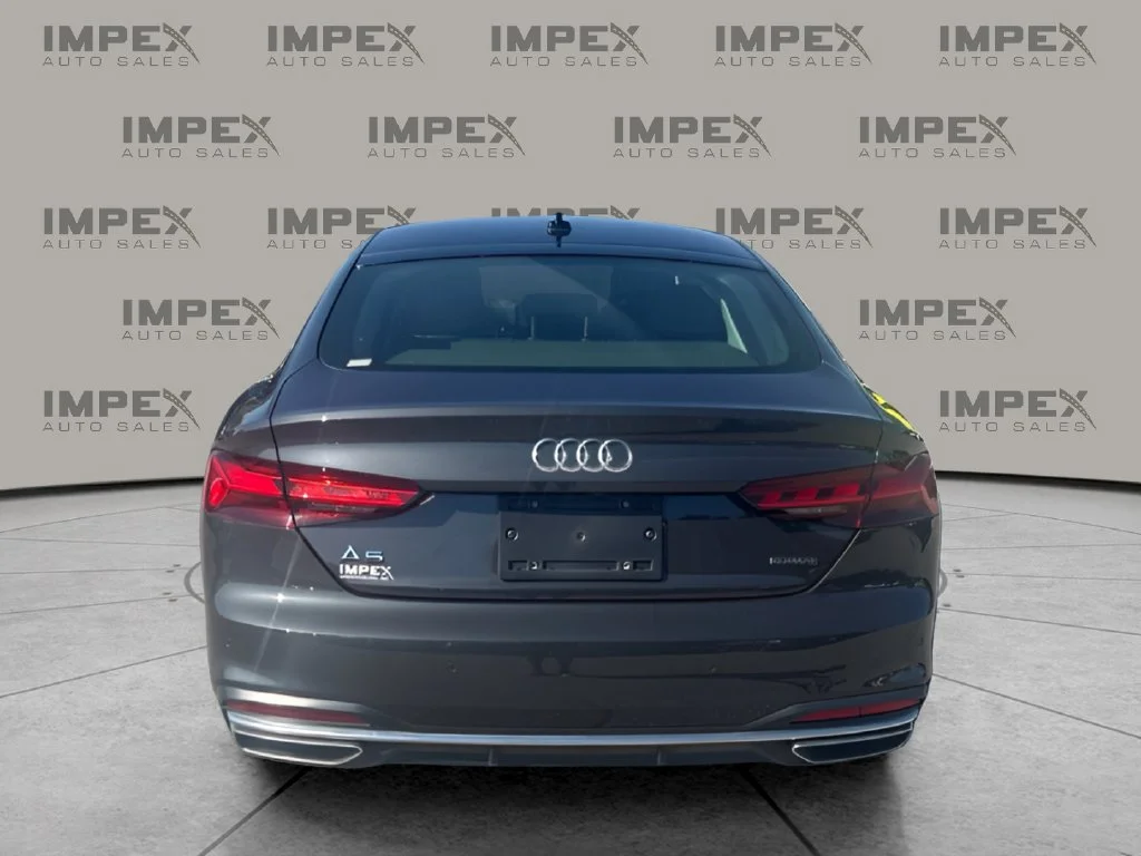 Used 2022 Gray Audi Premium Plus image 4