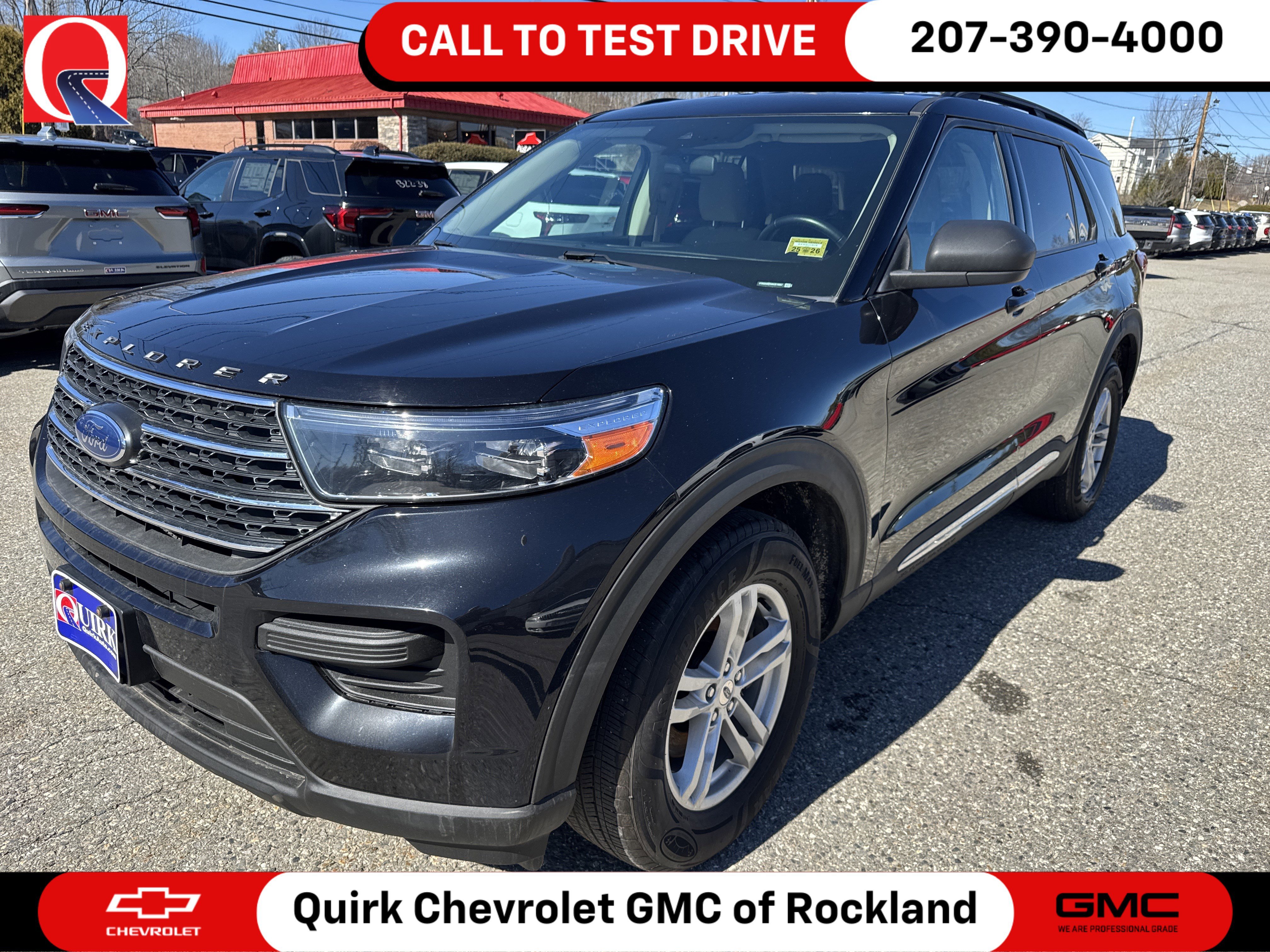 2022 Ford Explorer XLT