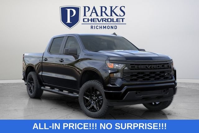 2026 Chevrolet Silverado 1500 Custom 4X4 Crew Cab Short Box's photo