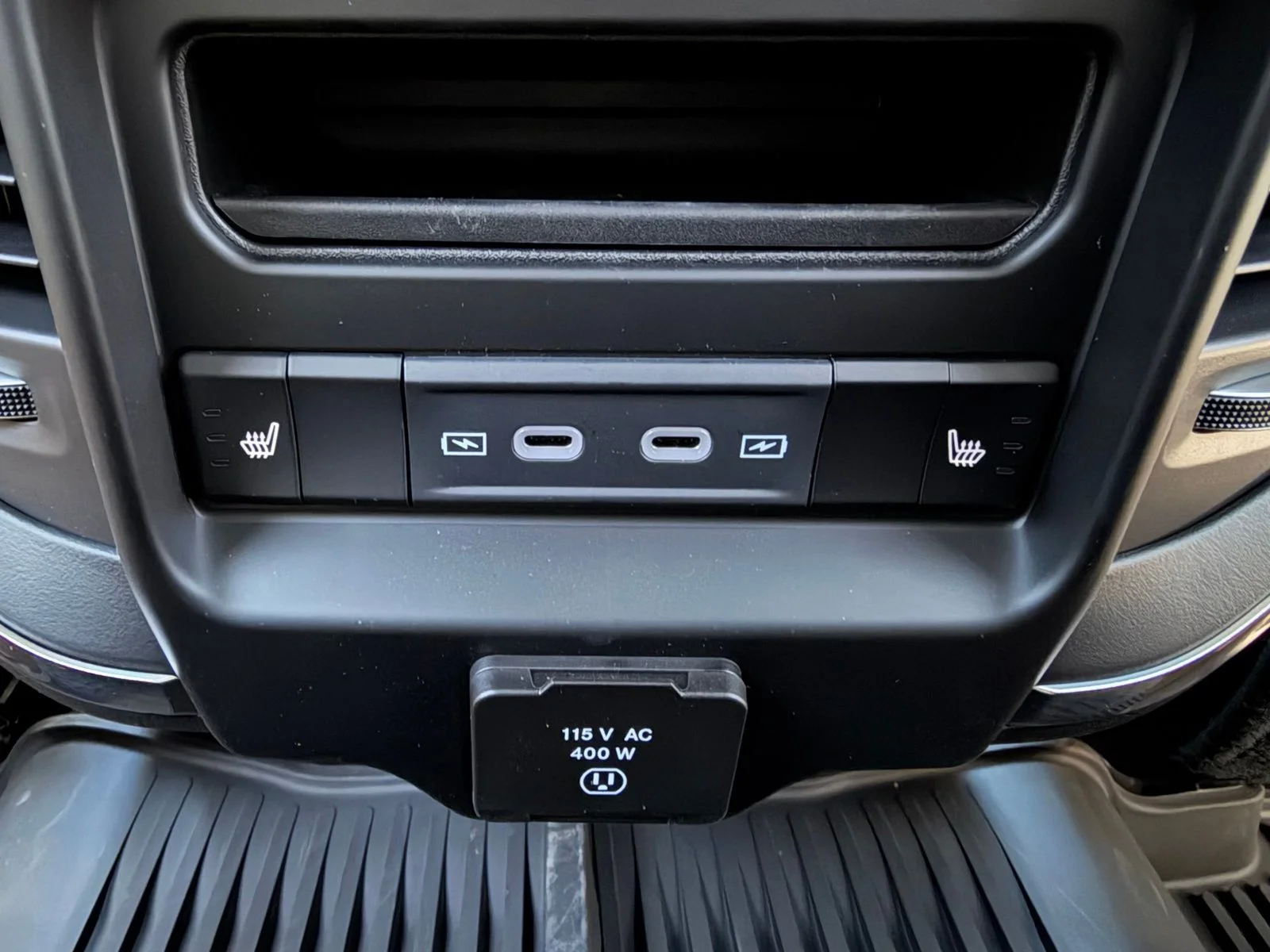 New 2026 Forged Blue Metallic Exterior Paint RAM Laramie image 33