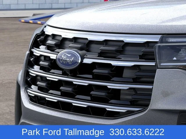 New 2026 Carbonized Gray Metallic Ford Active image 17