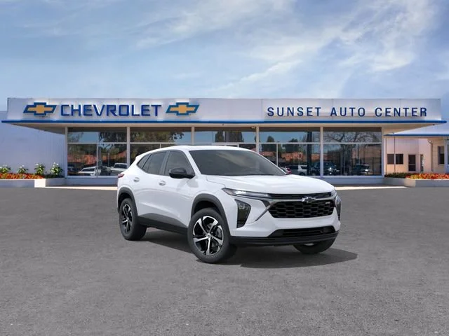 2026 Chevrolet Trax 1RS's photo