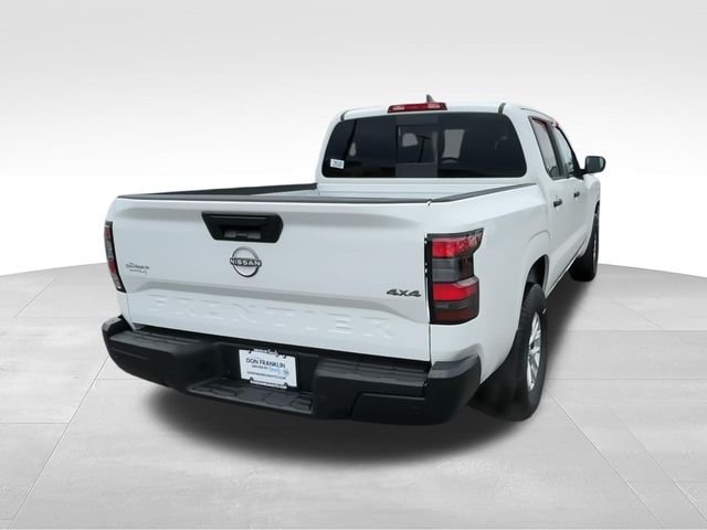 New 2026 Glacier White Nissan Crew Cab S image 8