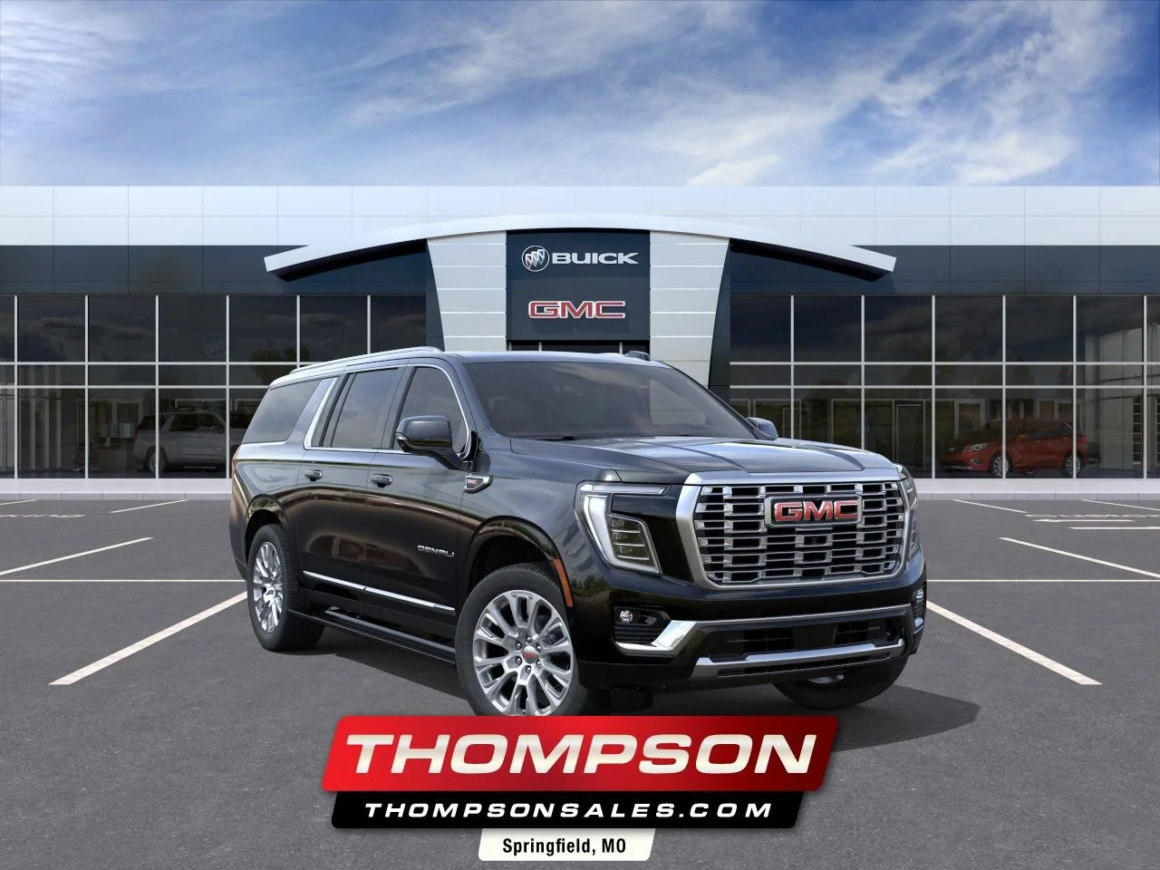 New 2026 Onyx Black GMC Denali image 1