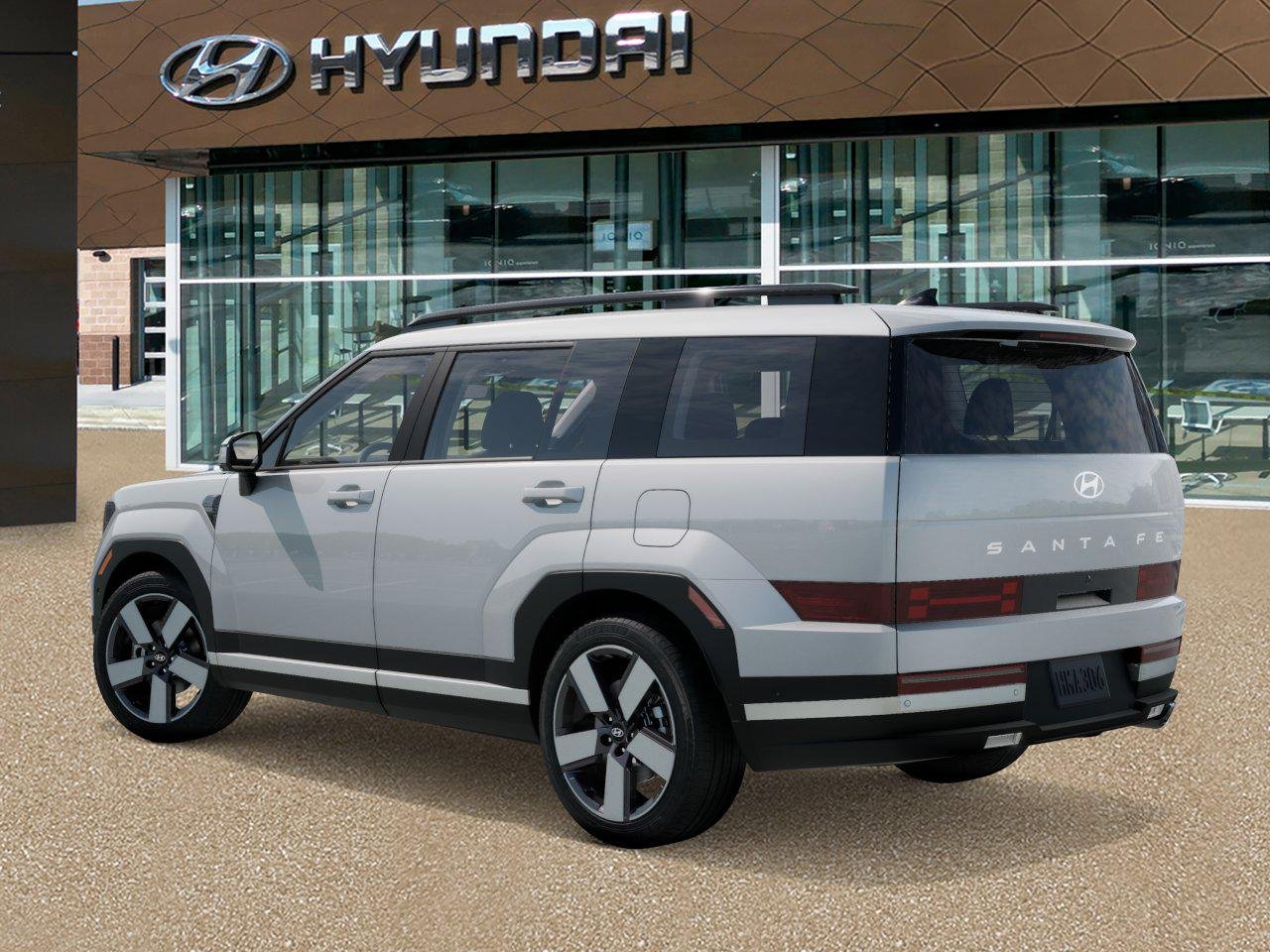 New 2027 Serenity White Hyundai Limited AWD image 5