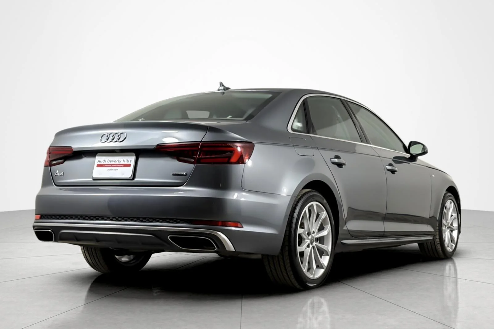 Used 2019 Monsoon Gray Metallic Audi Premium 45 TFSI quattro image 5