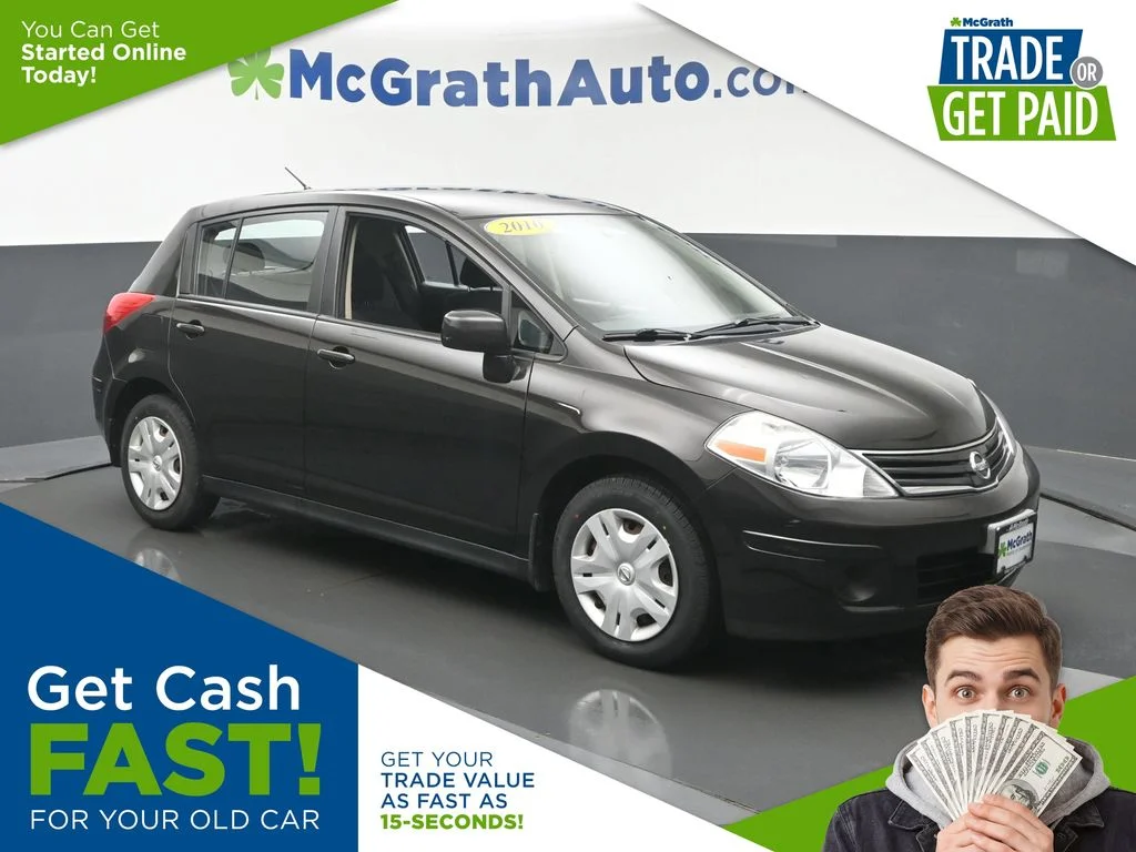 Used 2010 Black Nissan 1.8 S image 1