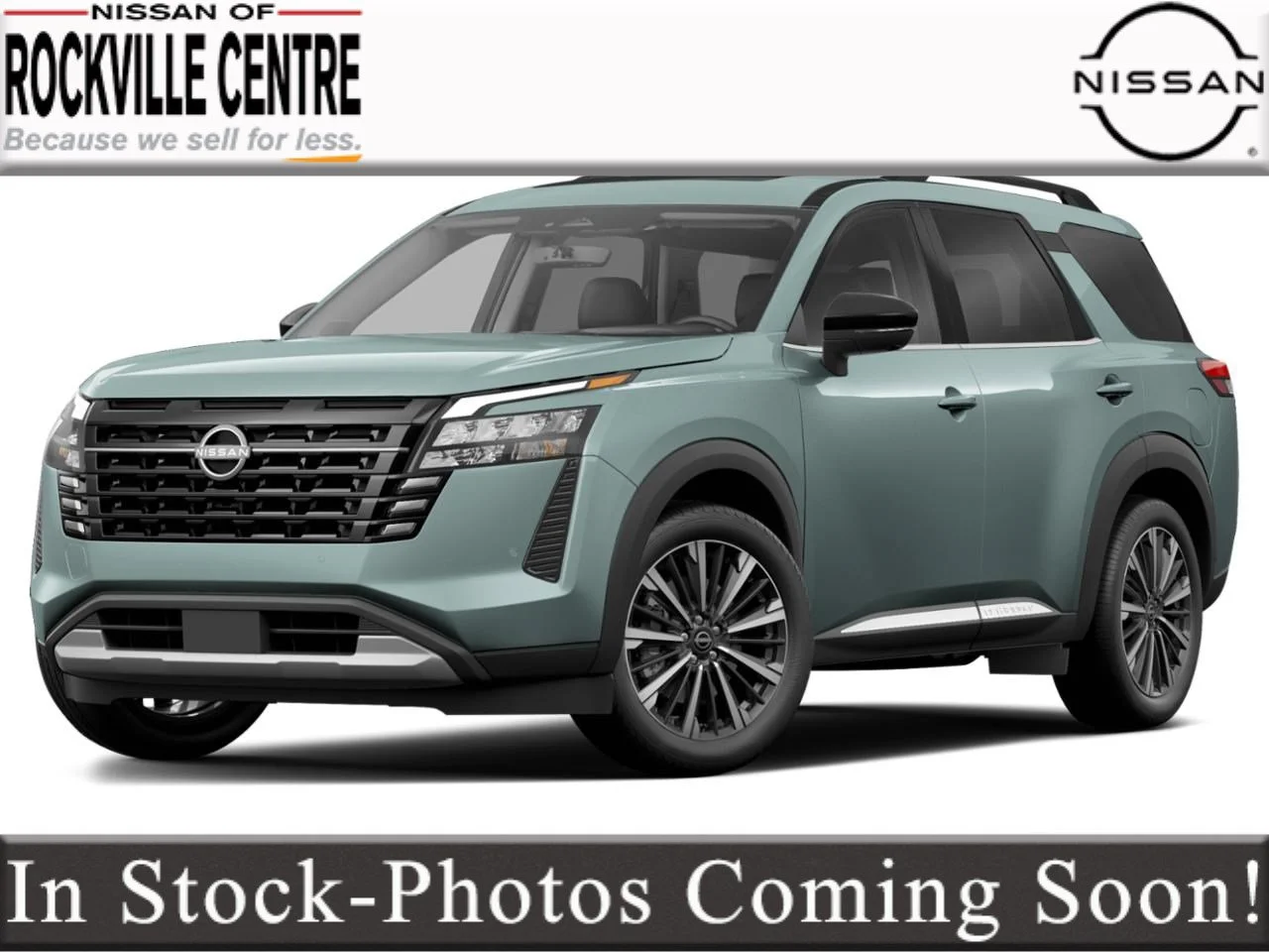 New 2026 Baltic Teal Nissan Platinum image 1