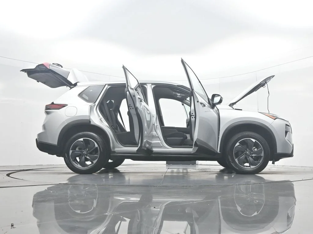 Certified Used 2025 Brilliant Silver Metallic Nissan SV image 52