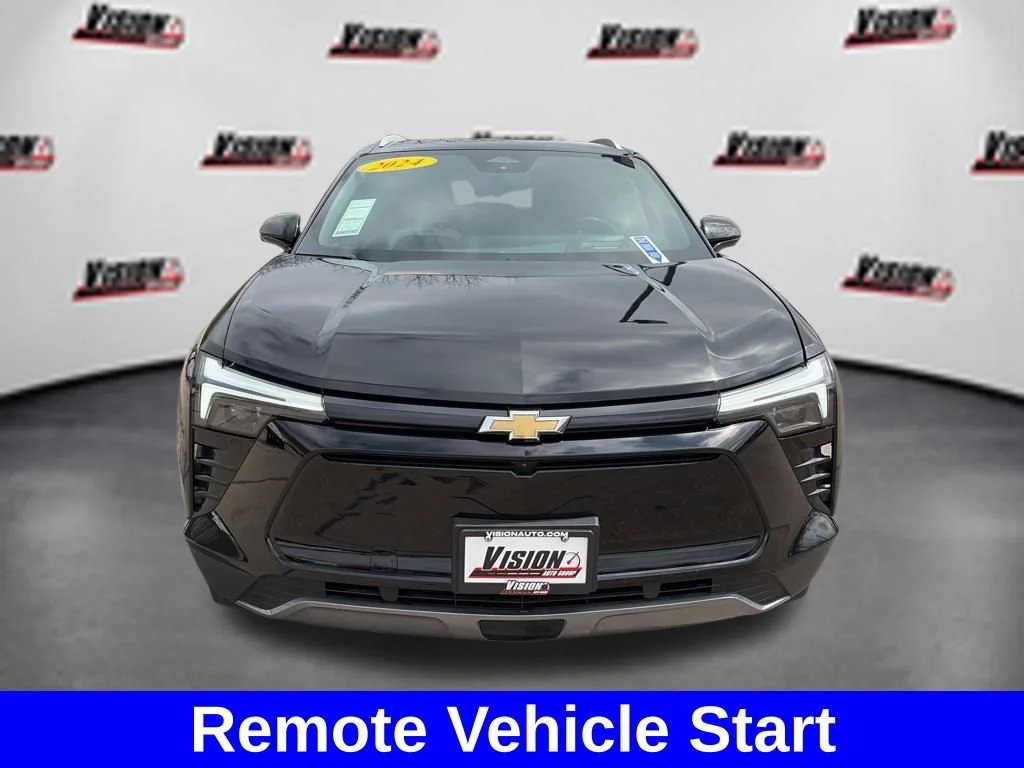 Used 2024 Chevrolet Blazer EV LT with VIN 3GNKDBRJXRS216326 for sale in Victor, NY