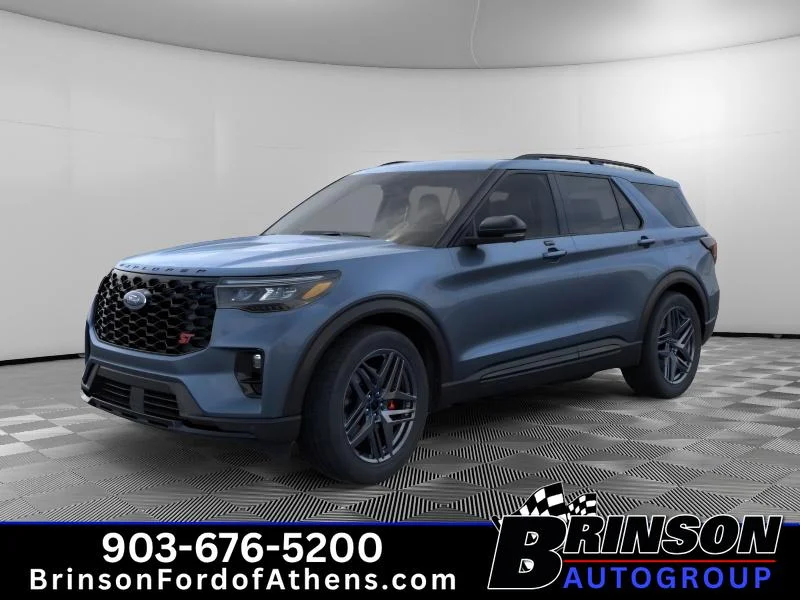 New 2026 Vapor Blue Metallic Ford ST image 1