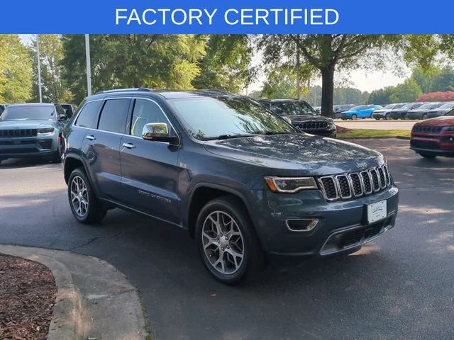 Used 2020 Blue Jeep Limited image 7