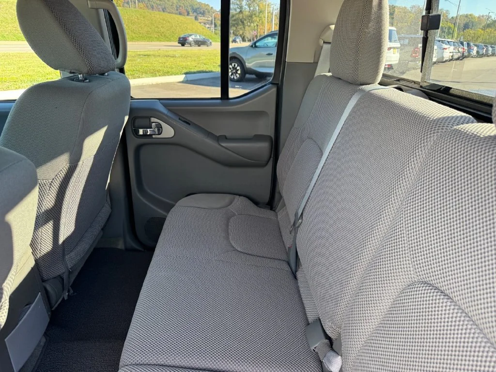 Used 2017 Black Nissan SV image 8