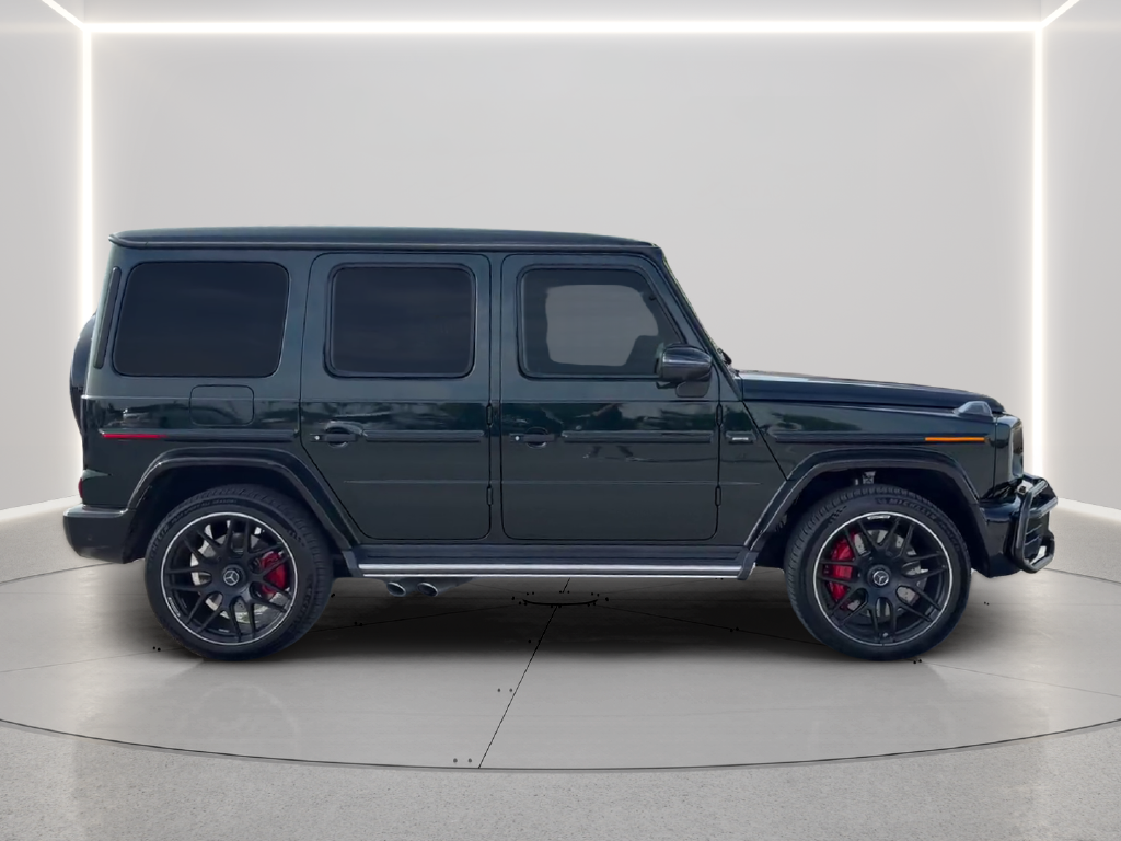 Used 2024 Emerald Green Mercedes-Benz G 63 AMG® image 4
