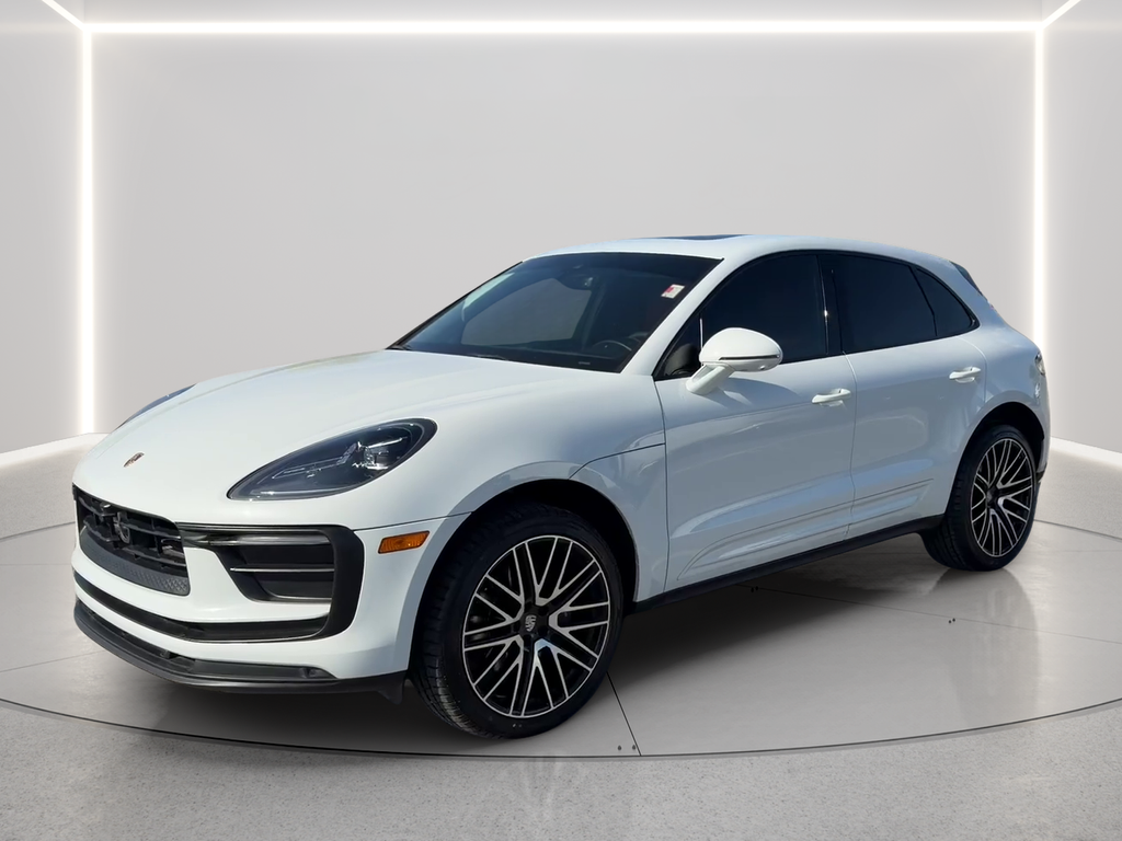Used 2024 White Porsche Base image 1