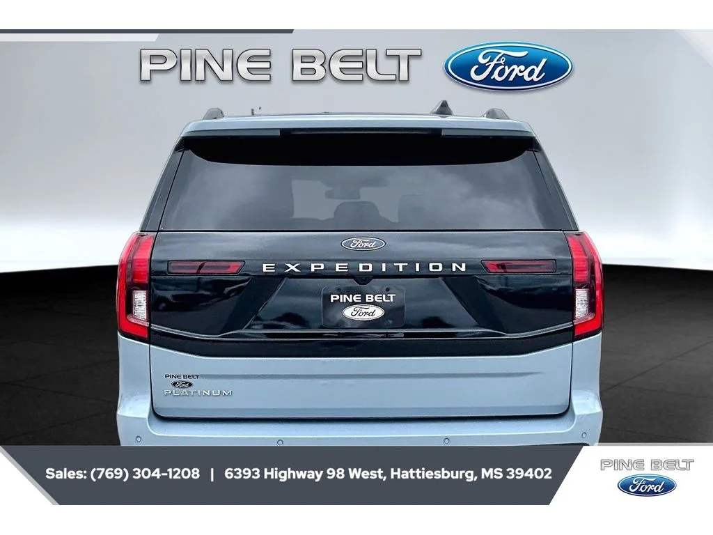 Used 2025 GRAY Ford Platinum image 4