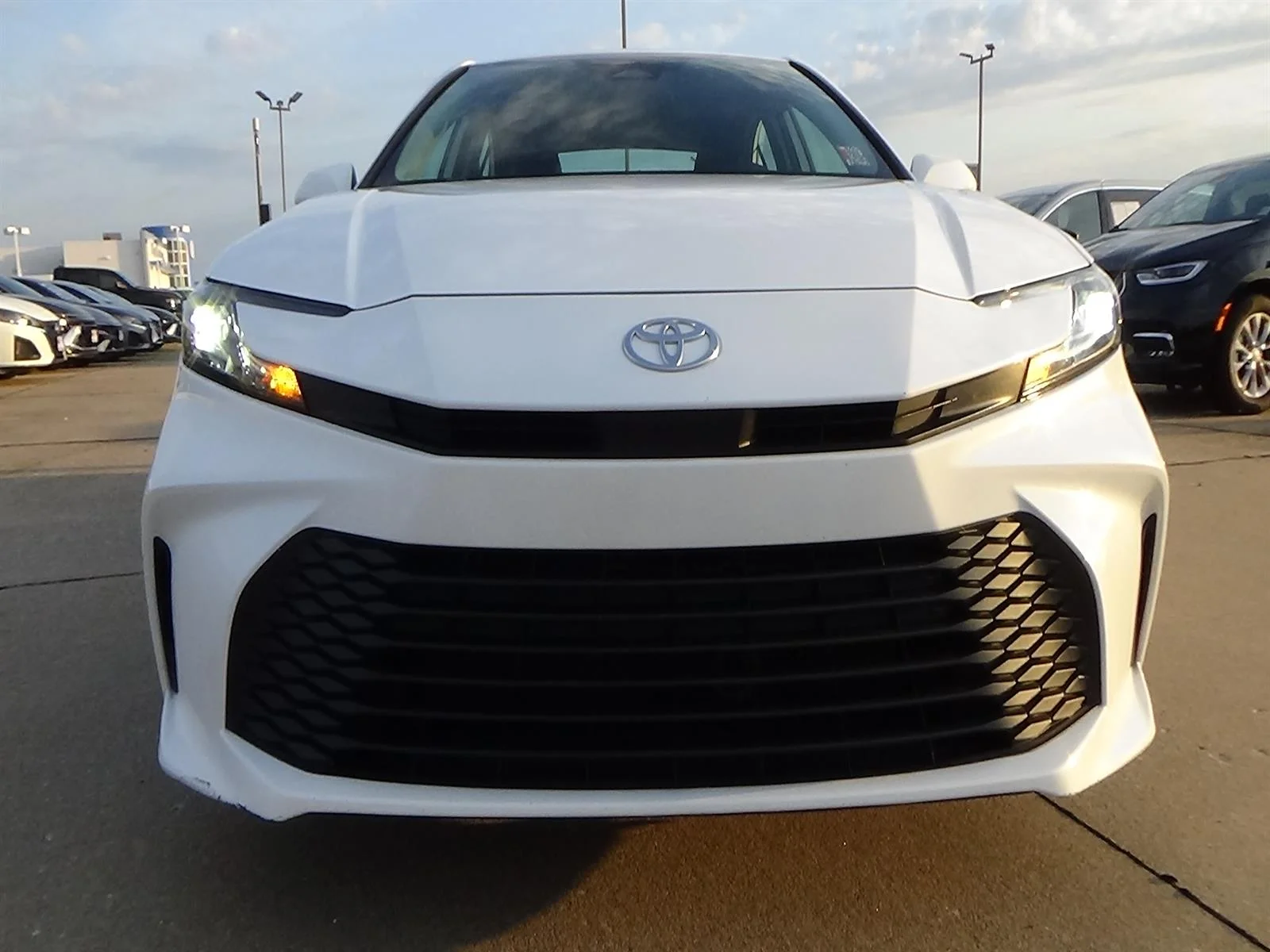 Certified Used 2025 Ice Cap Toyota LE image 2